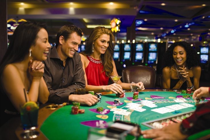 Rock N' Cash Vegas Slot Live Casino